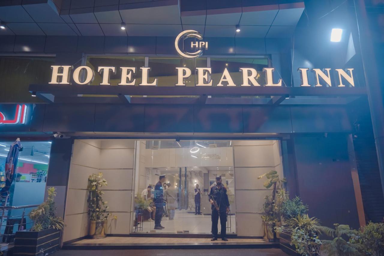 Hotel Pearl Inn Karatschi Exterior foto